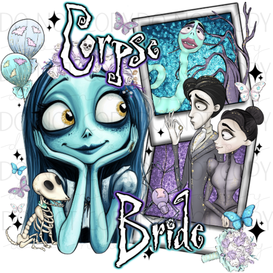 DTF TRANSFER|CORPSE|110