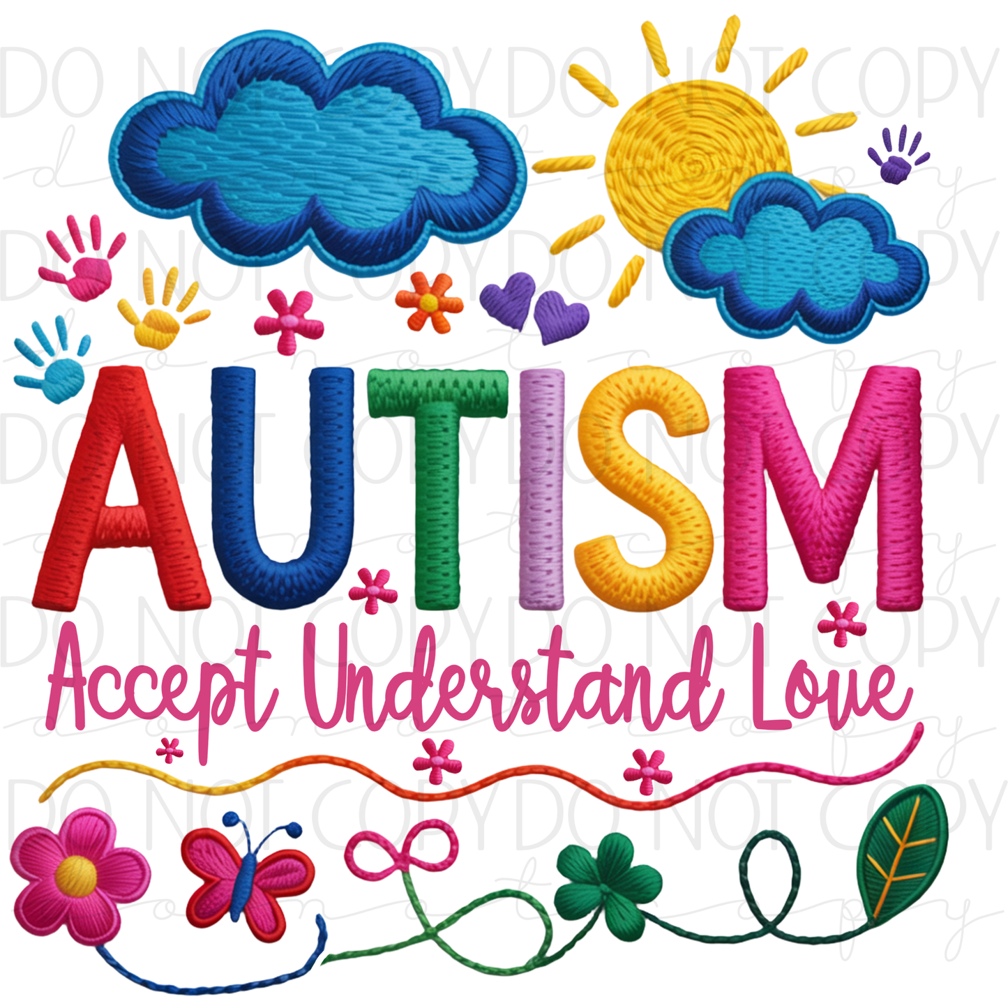 DTF TRANSFER|AUTISM|478