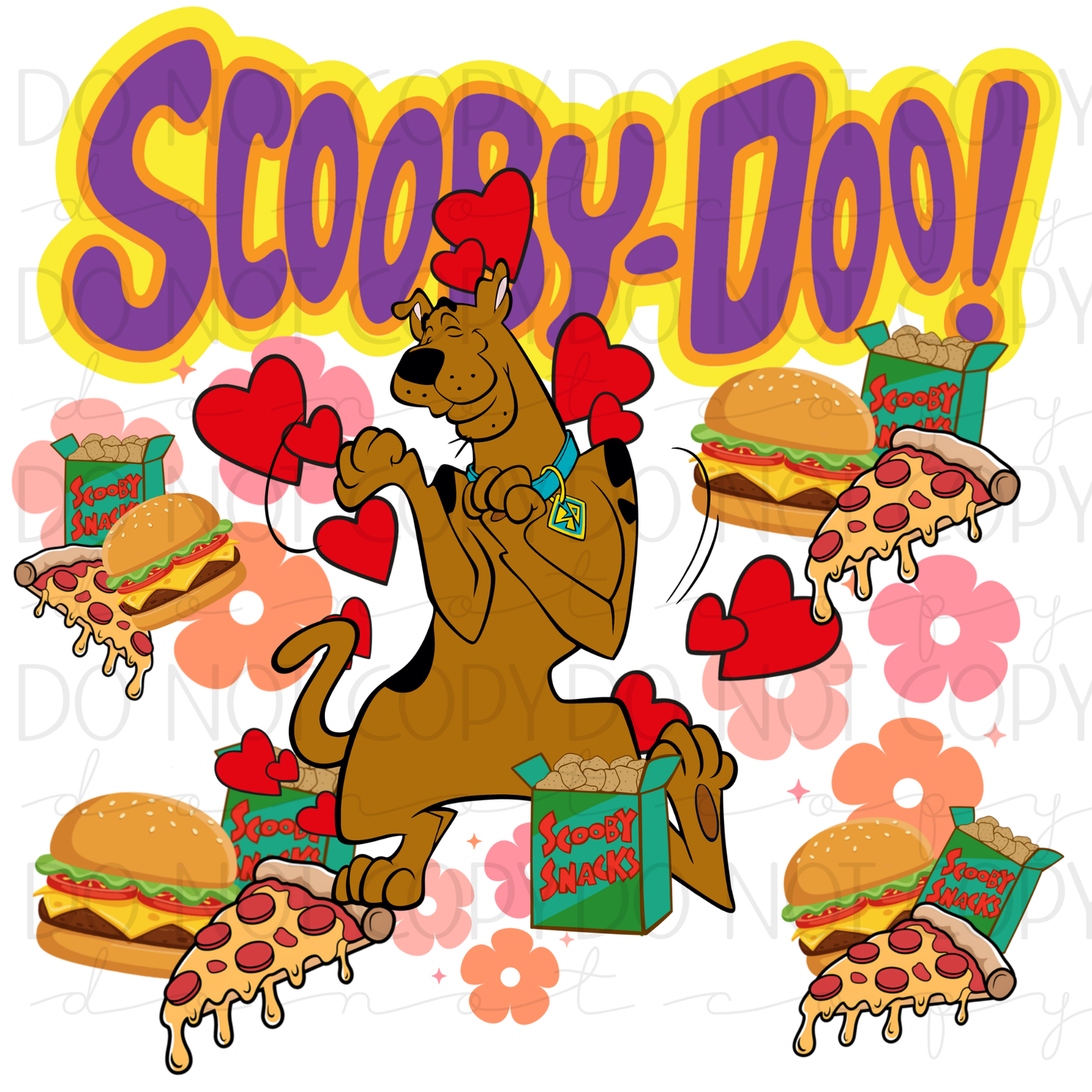 DTF TRANSFER|SCOOBY|482