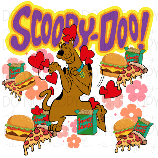 DTF TRANSFER|SCOOBY|482