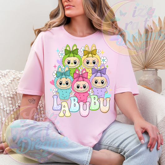 LABU DTF TRANFERS|READY TO PRESS  #75