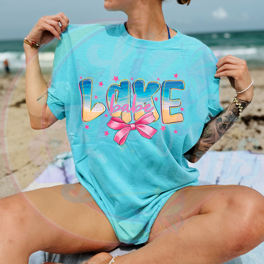 LAKE BABE DTF TRANFERS|READY TO PRESS 702