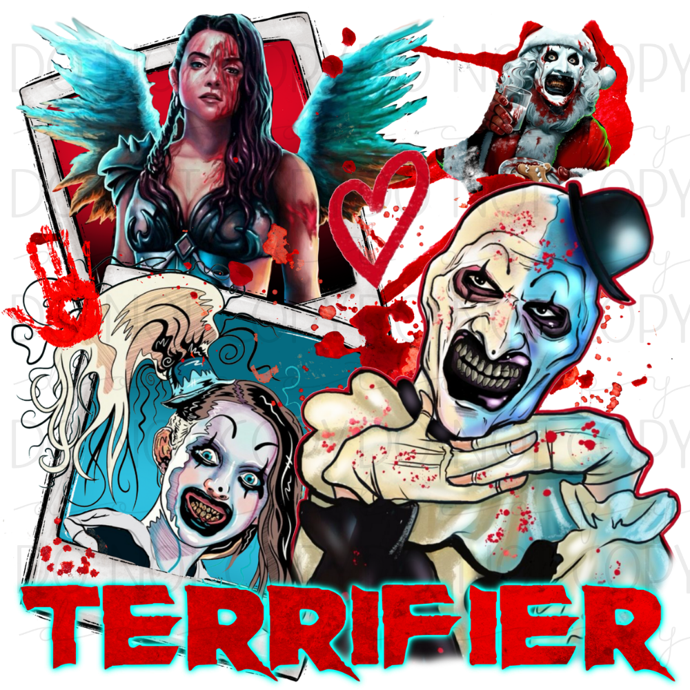 DTF TRANSFER|TERRIFIER|117