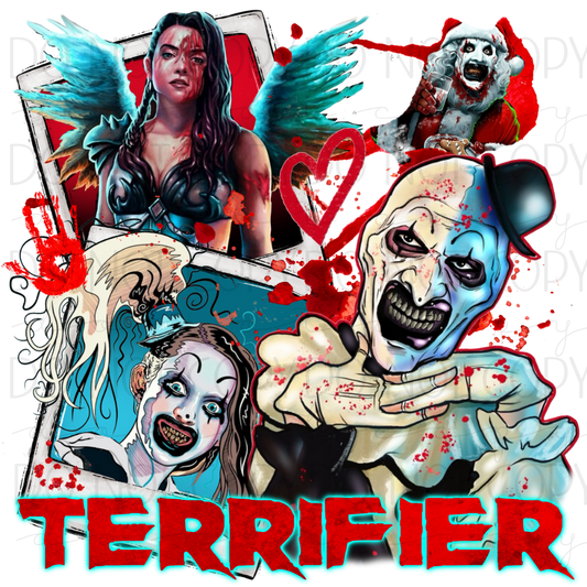 DTF TRANSFER|TERRIFIER|117