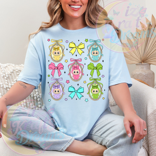 LABU DTF TRANFERS|READY TO PRESS  #76