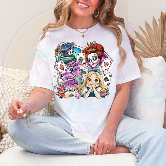 ALICE DTF TRANFERS|READY TO PRESS 13