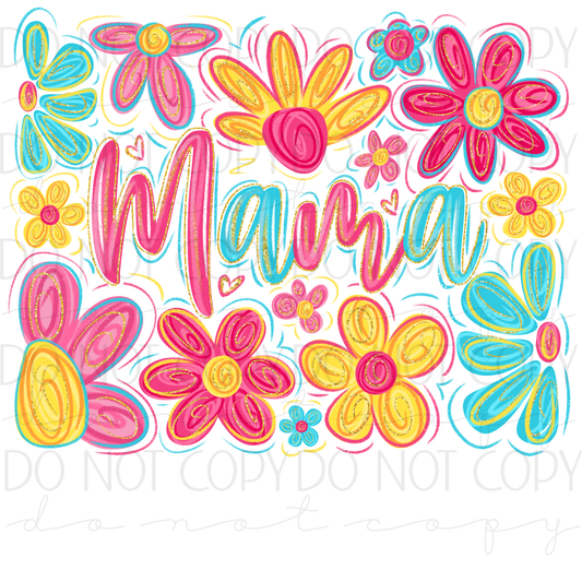 DTF TRANSFER|MAMA|494