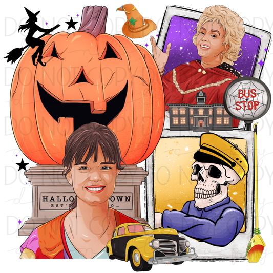 DTF TRANSFER|TOWN|120