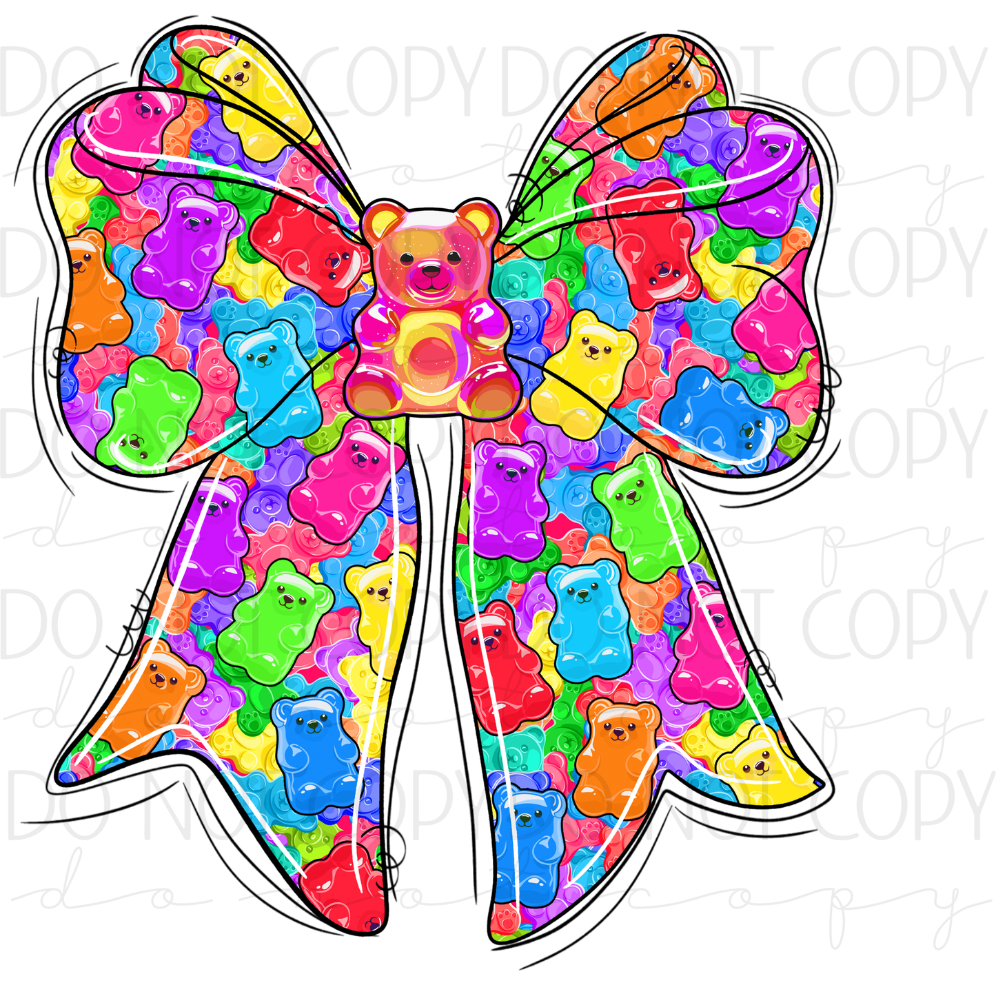 DTF TRANSFER|CANDY|500