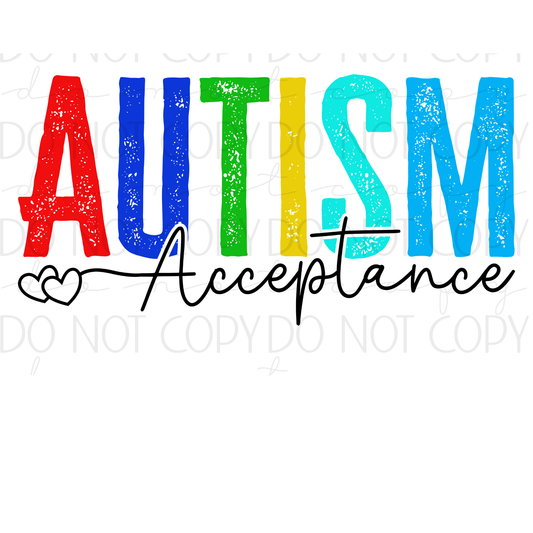 DTF TRANSFER|AUTISM |373