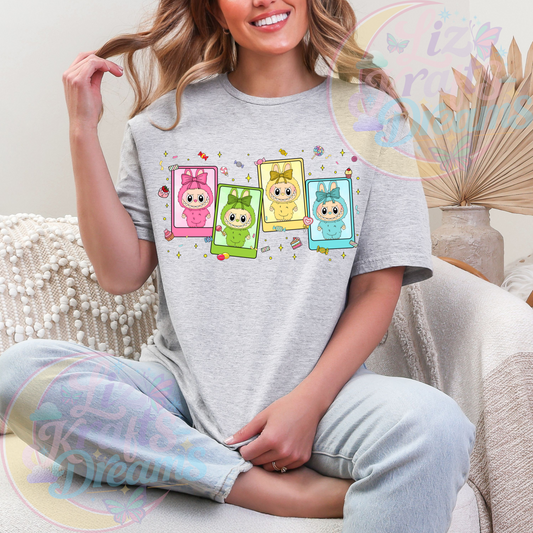 LABU DTF TRANFERS|READY TO PRESS  #77