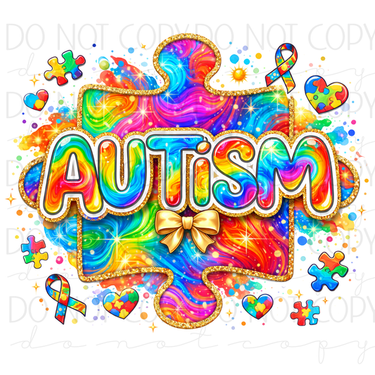 DTF TRANSFER|AUTISM|505