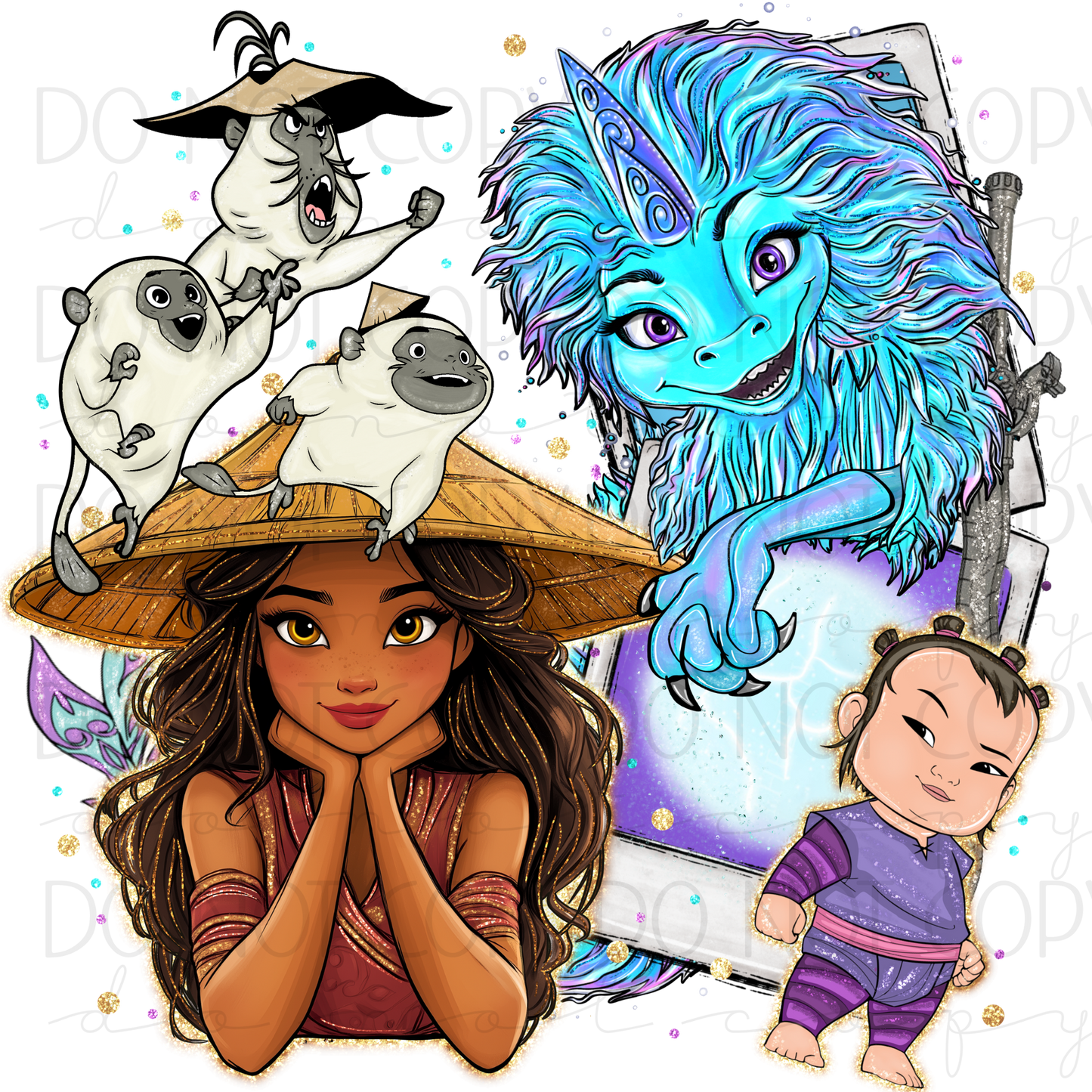 DTF TRANSFER|RAYA|154
