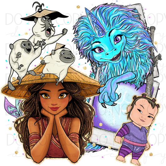 DTF TRANSFER|RAYA|154
