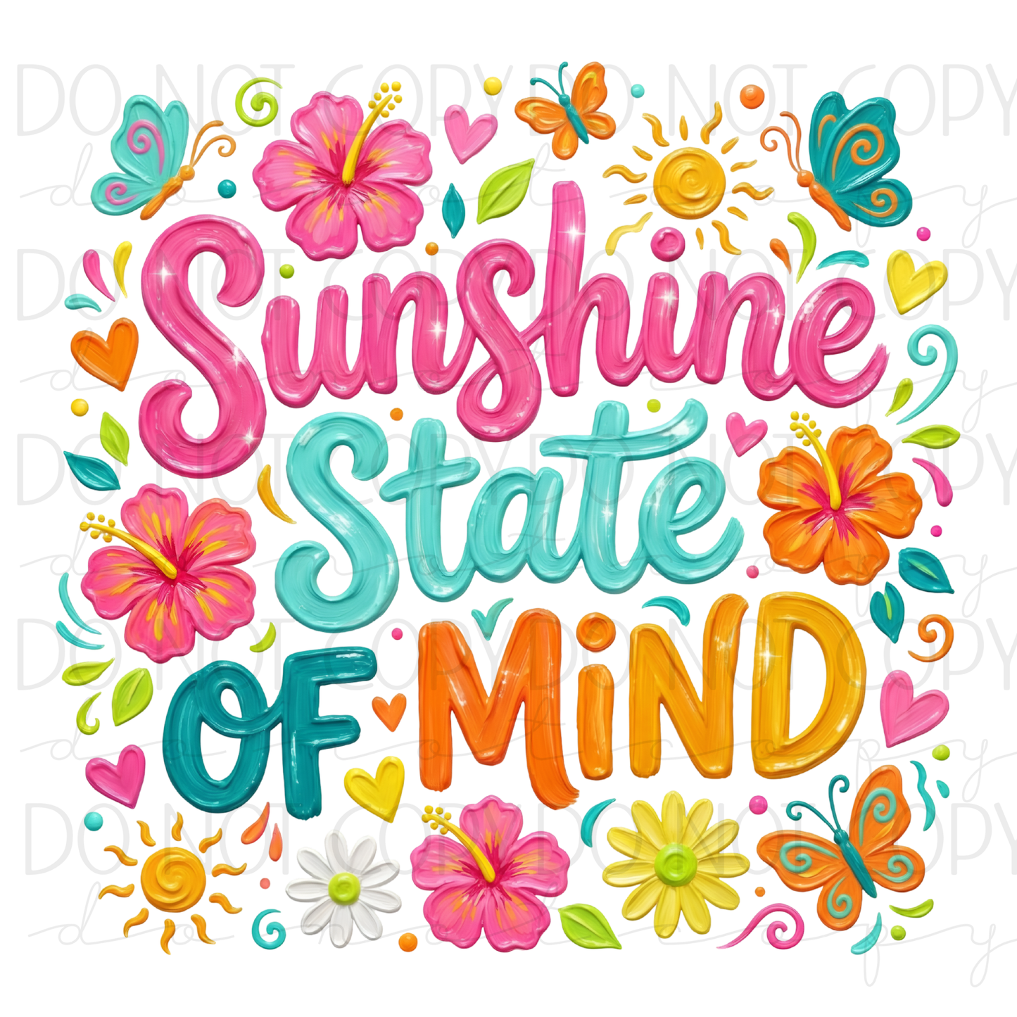 DTF TRANSFER|STATE OF MIND|510