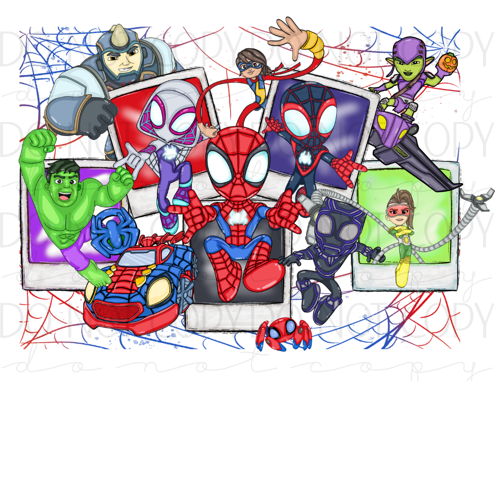DTF TRANSFER|SPIDEY|156