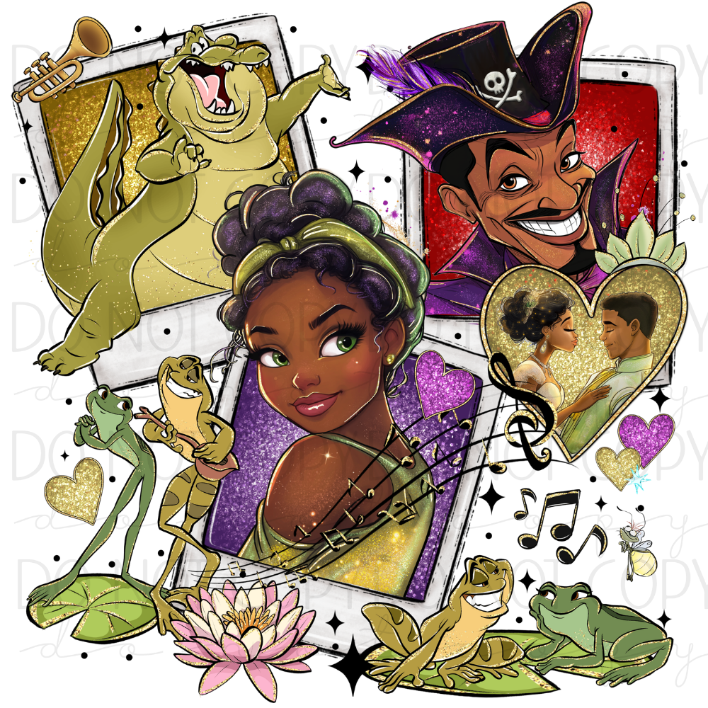 DTF TRANSFER|TIANA|158