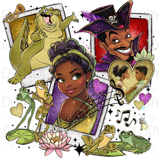 DTF TRANSFER|TIANA|158
