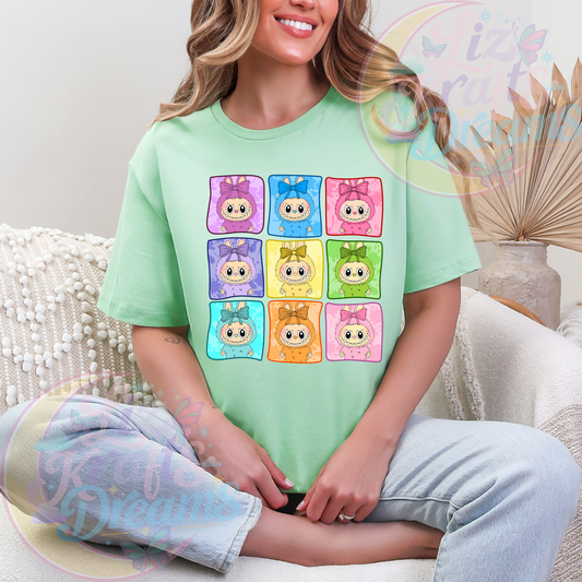 LABU DTF TRANFERS|READY TO PRESS #78