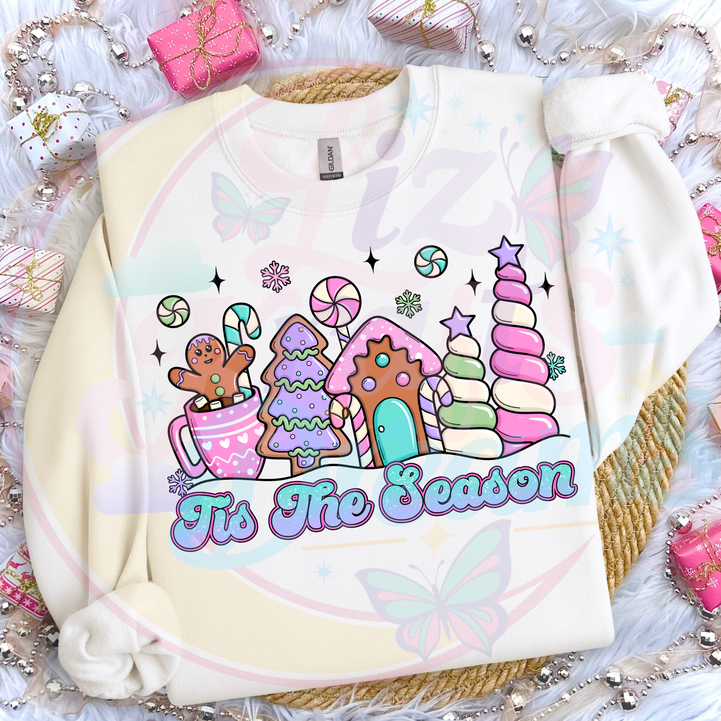 SEASON XMAS DTF TRANFERS|READY TO PRESS 1028