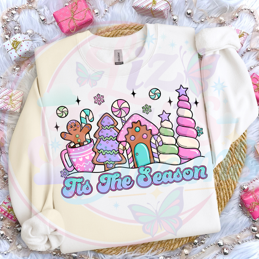 SEASON XMAS DTF TRANFERS|READY TO PRESS 1028