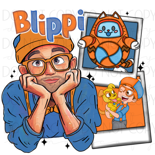 DTF TRANSFER|BLIP|160