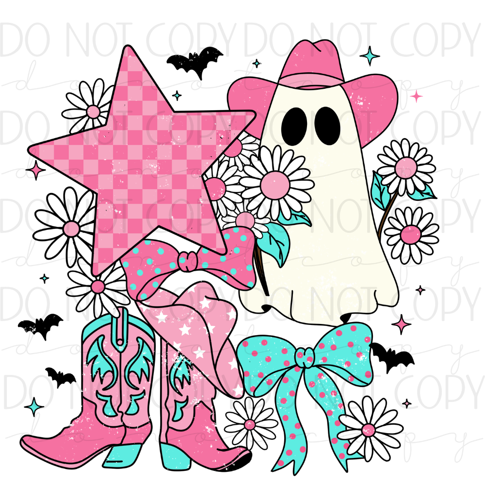 DTF TRANSFER|GHOST| 16