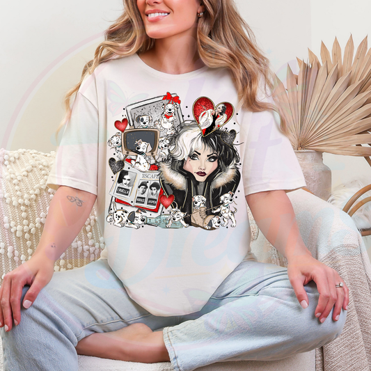 DTF TRANFERS|READY TO PRESS 196