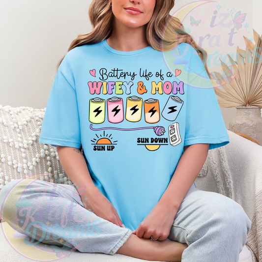 WIFEY & MOM DTF TRANFERS|READY TO PRESS #53