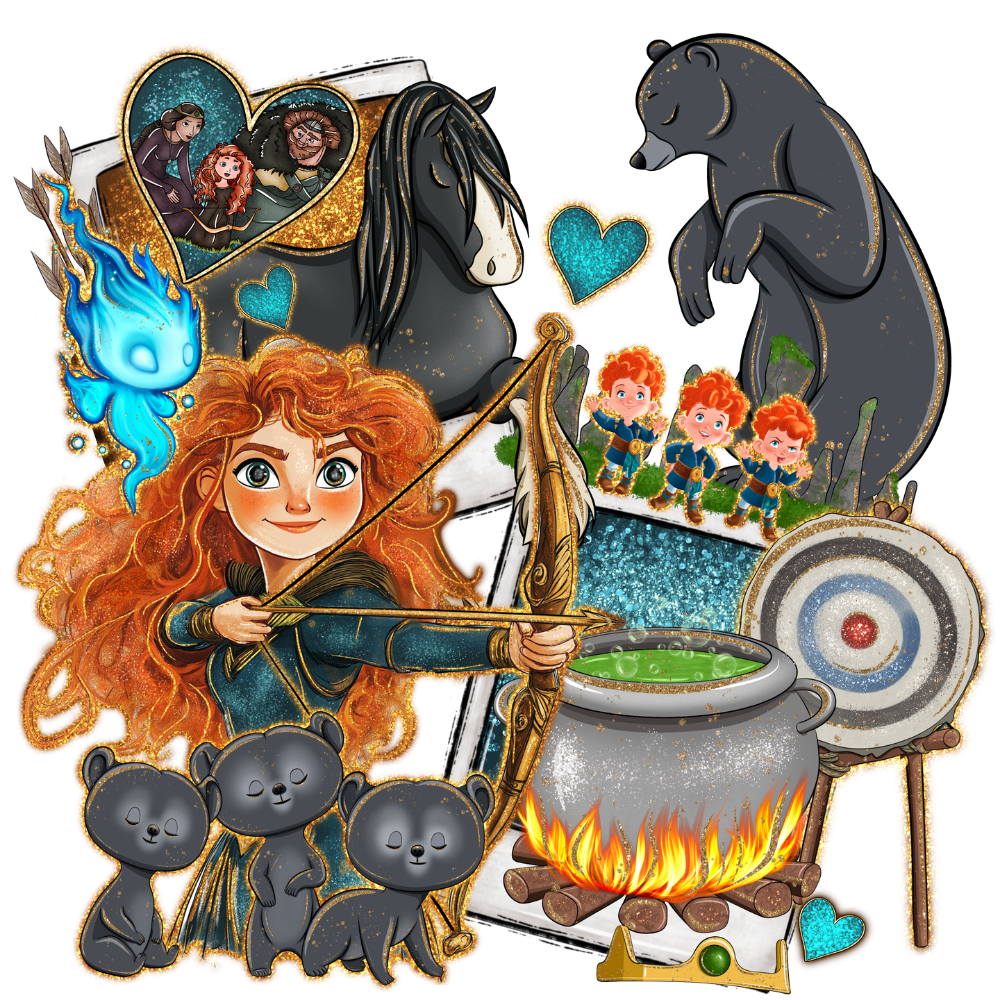 DTF TRANSFER|MERIDA|148