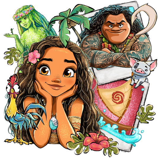 DTF TRANSFER|MOANA|149