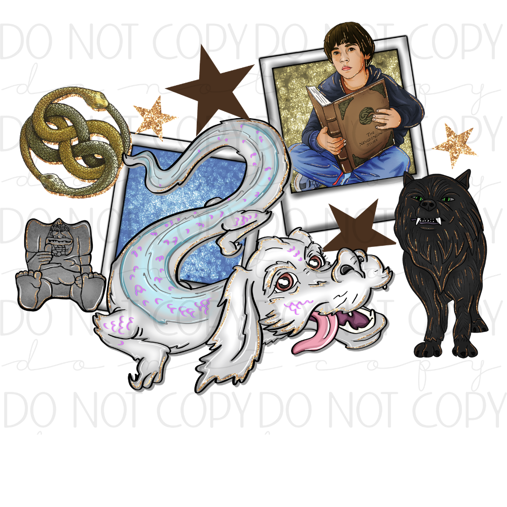 DTF TRANSFER|NEVER ENDING|172