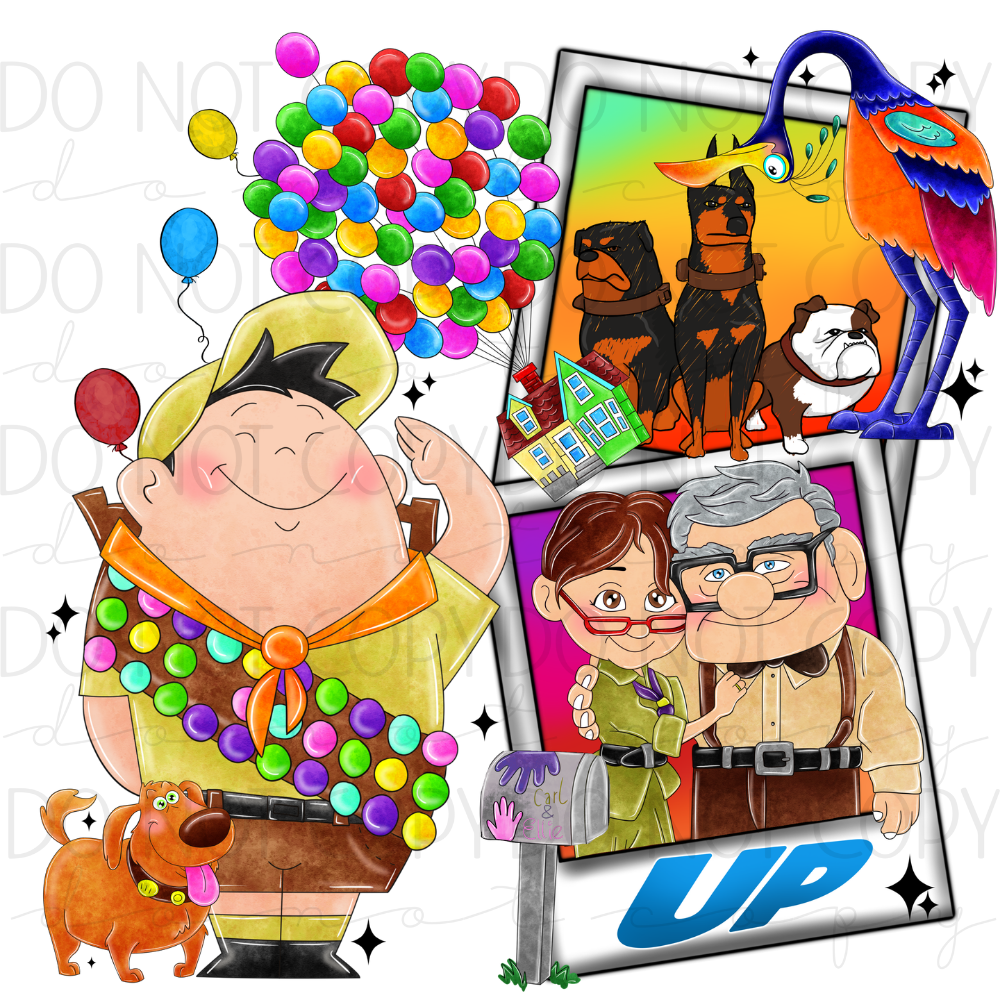 DTF TRANSFER|UP|181