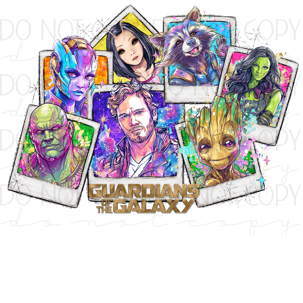 DTF TRANSFER|GALAXY|182