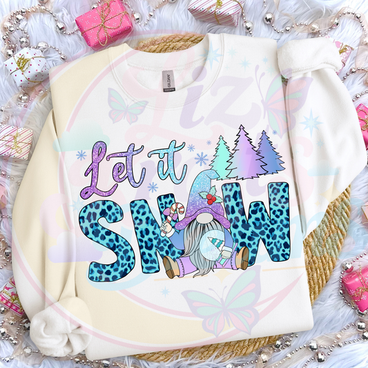 SNOW XMAS DTF TRANFERS|READY TO PRESS 1030