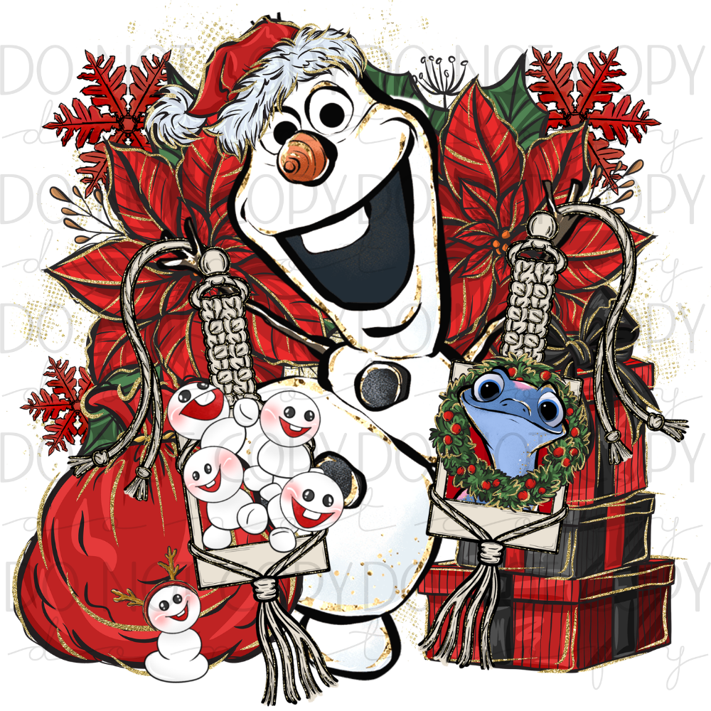 DTF TRANSFER|OLAF|195