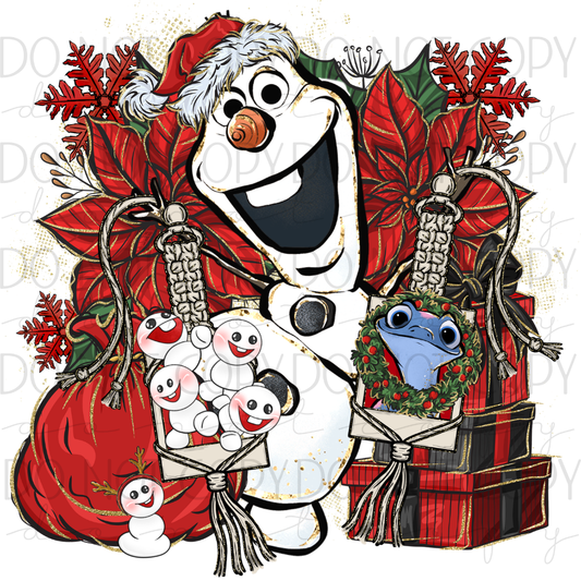 DTF TRANSFER|OLAF|195