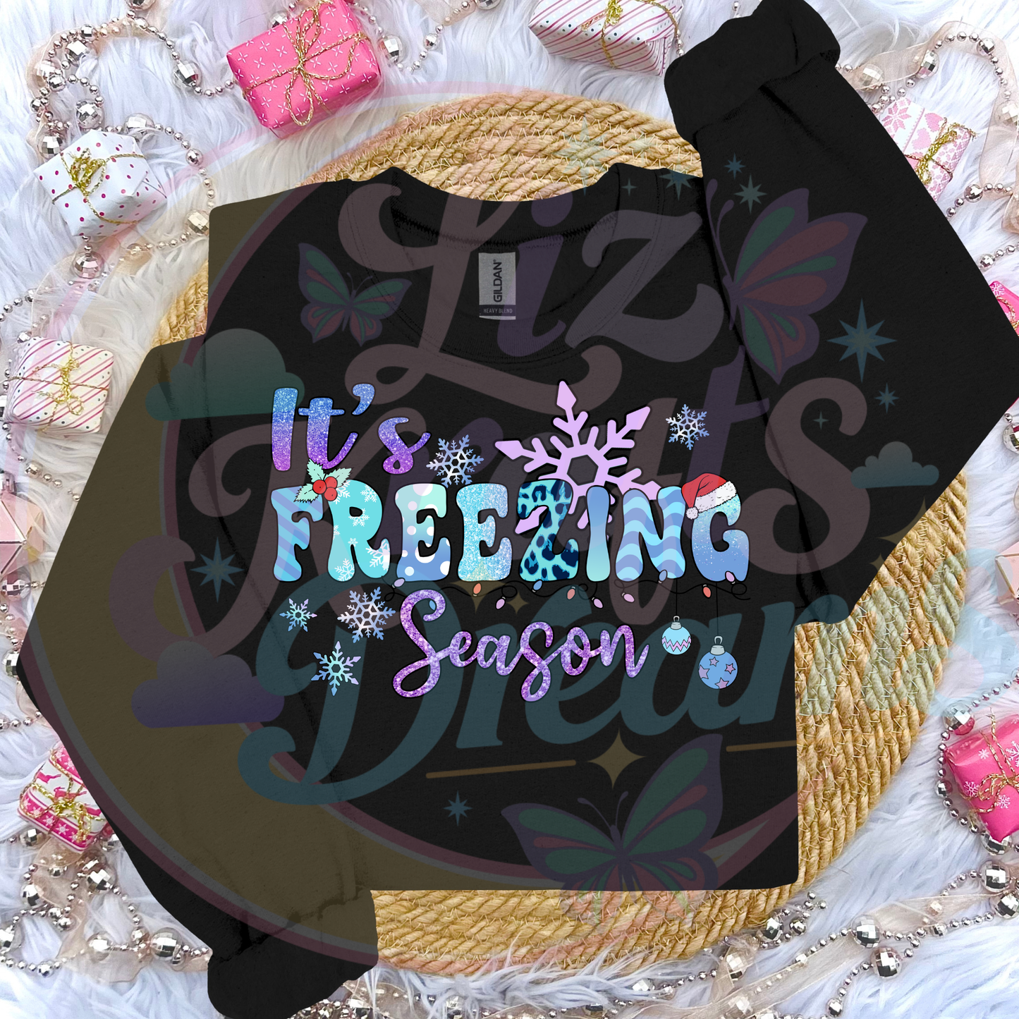 FREEZING XMAS DTF TRANFERS|READY TO PRESS 1031