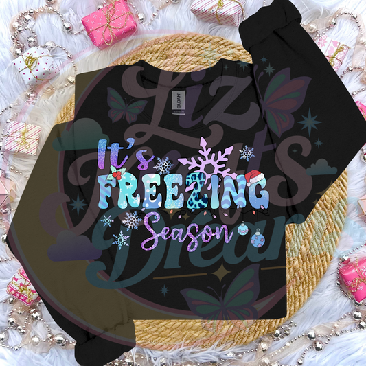 FREEZING XMAS DTF TRANFERS|READY TO PRESS 1031
