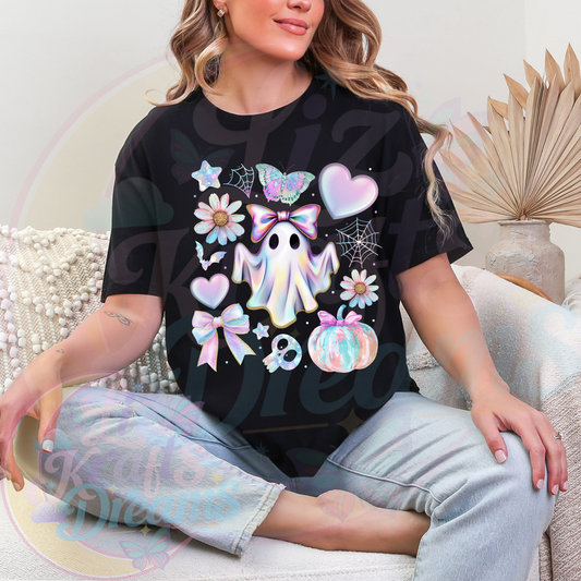 GHOST DTF TRANFERS|READY TO PRESS 105