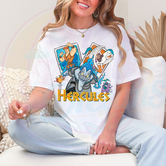 HERCULES DTF TRANFERS|READY TO PRESS 1