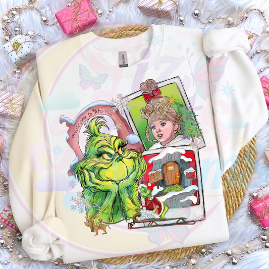 XMAS DTF TRANFERS|READY TO PRESS 1015