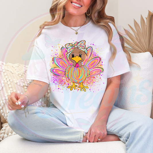 TURKEY DTF TRANFERS|READY TO PRESS 1077