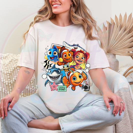 NEMO DTF TRANFERS|READY TO PRESS 168