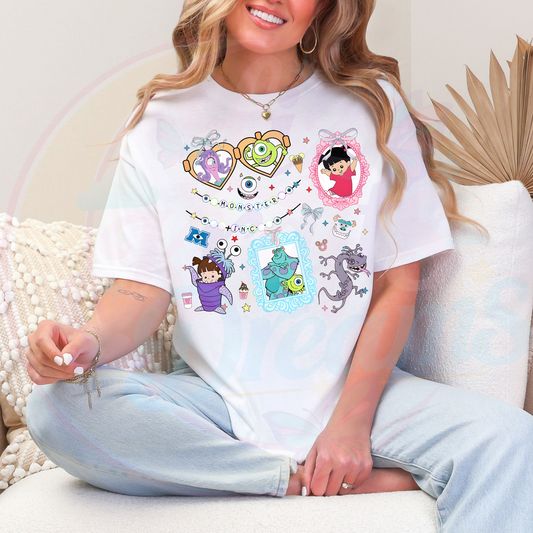 MONSTER DTF TRANFERS|READY TO PRESS 801