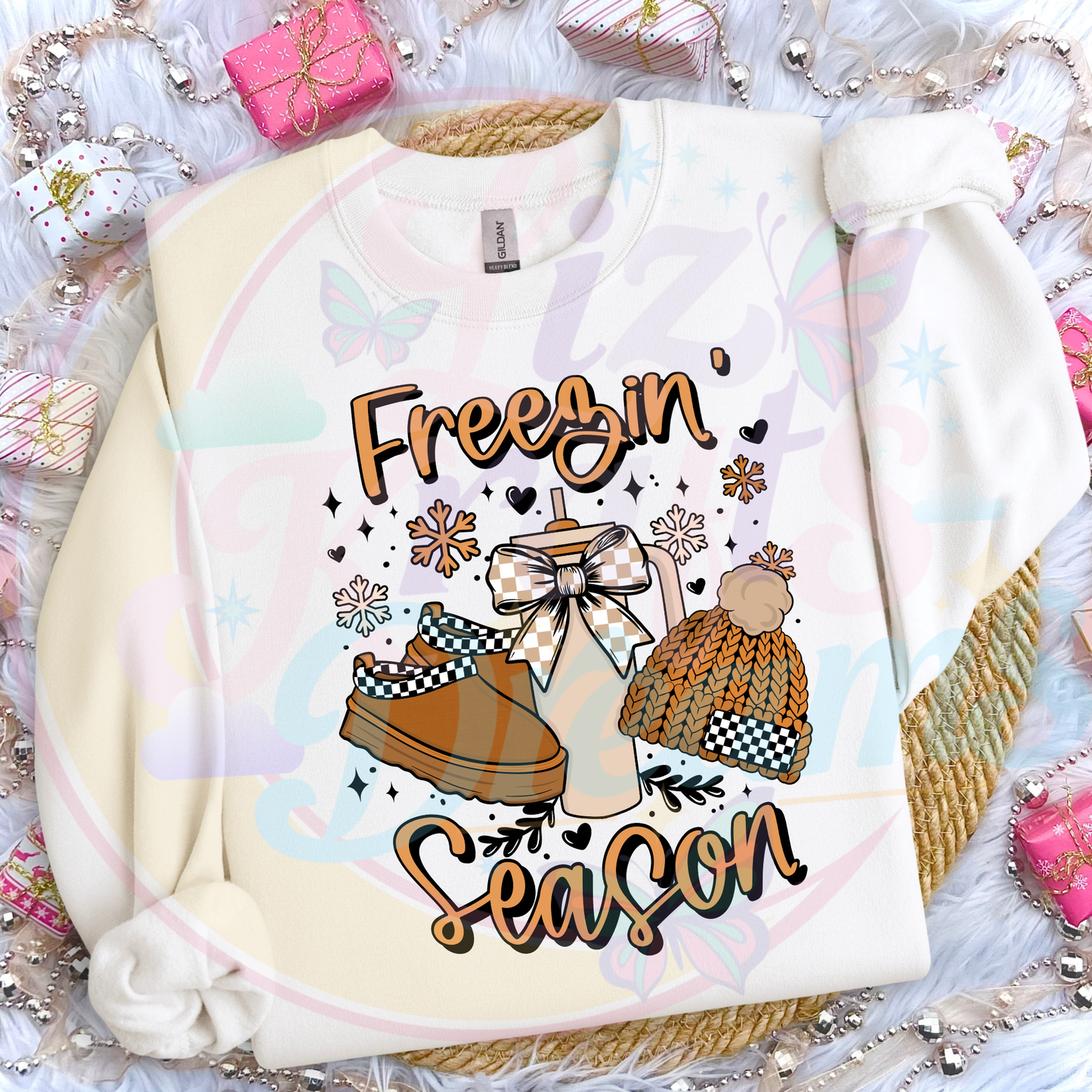 FREEZIN DTF TRANFERS|READY TO PRESS 1032