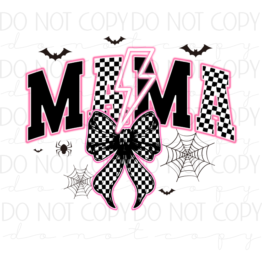 DTF TRANSFER|MAMA| 20