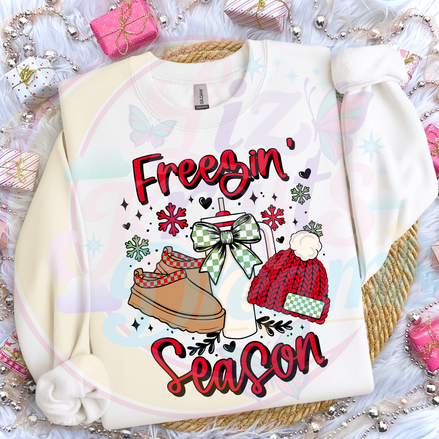 FREEZIN DTF TRANFERS|READY TO PRESS 1032