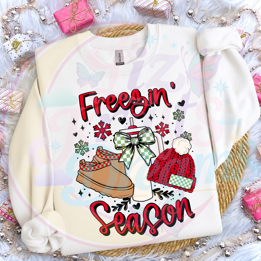 FREEZIN DTF TRANFERS|READY TO PRESS 1032