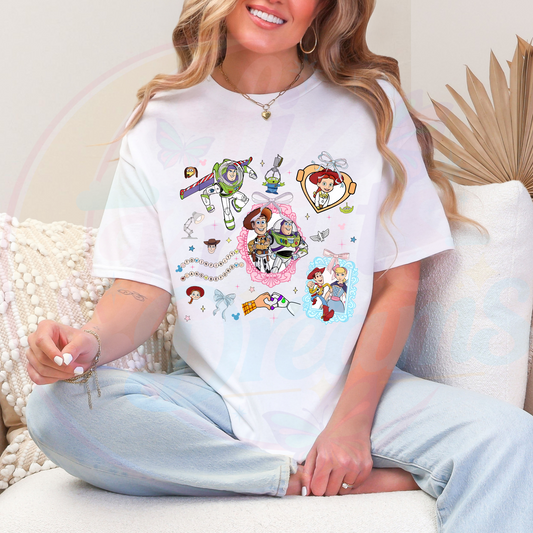 BUZZ DTF TRANFERS|READY TO PRESS 802